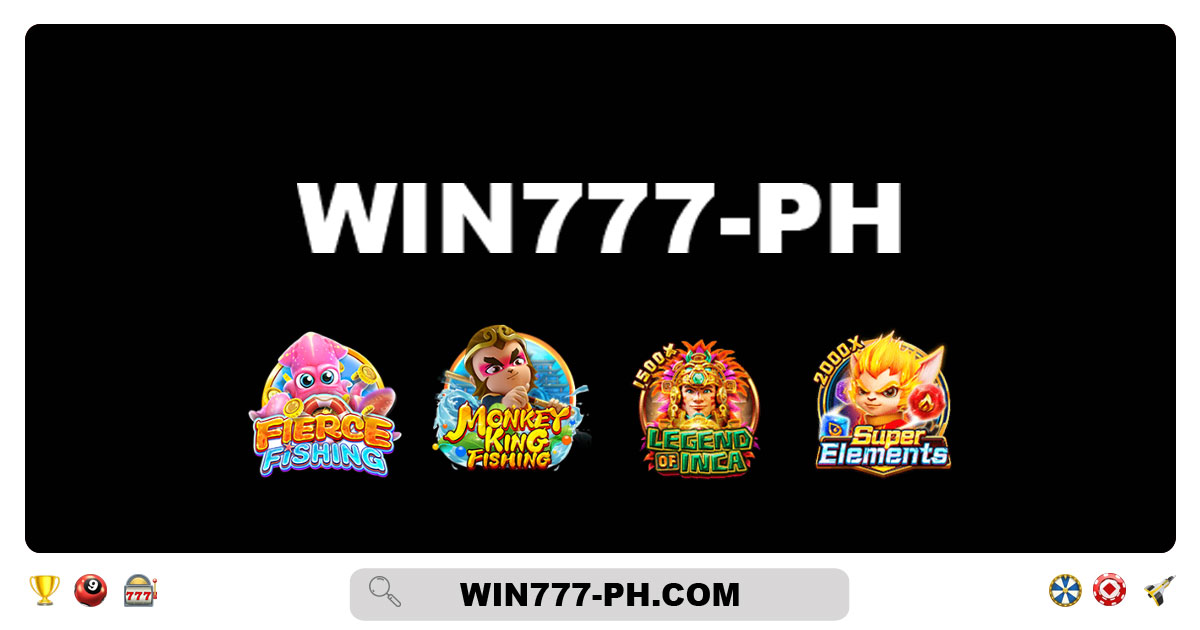 Win777 Login Best Jili Slots Betting Casino in the Philippines