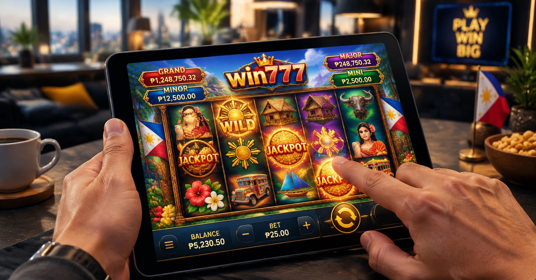 Discover the Thrill of win777 slot in the Filipino Gaming Scene - image 3 Discover the Thrill of win777 slot in the Filipino Gaming Scene - image 3